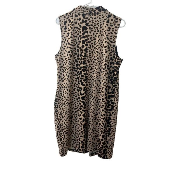 Apt. 9 Animal Print Dress Sz XL - Picture 4 of 9